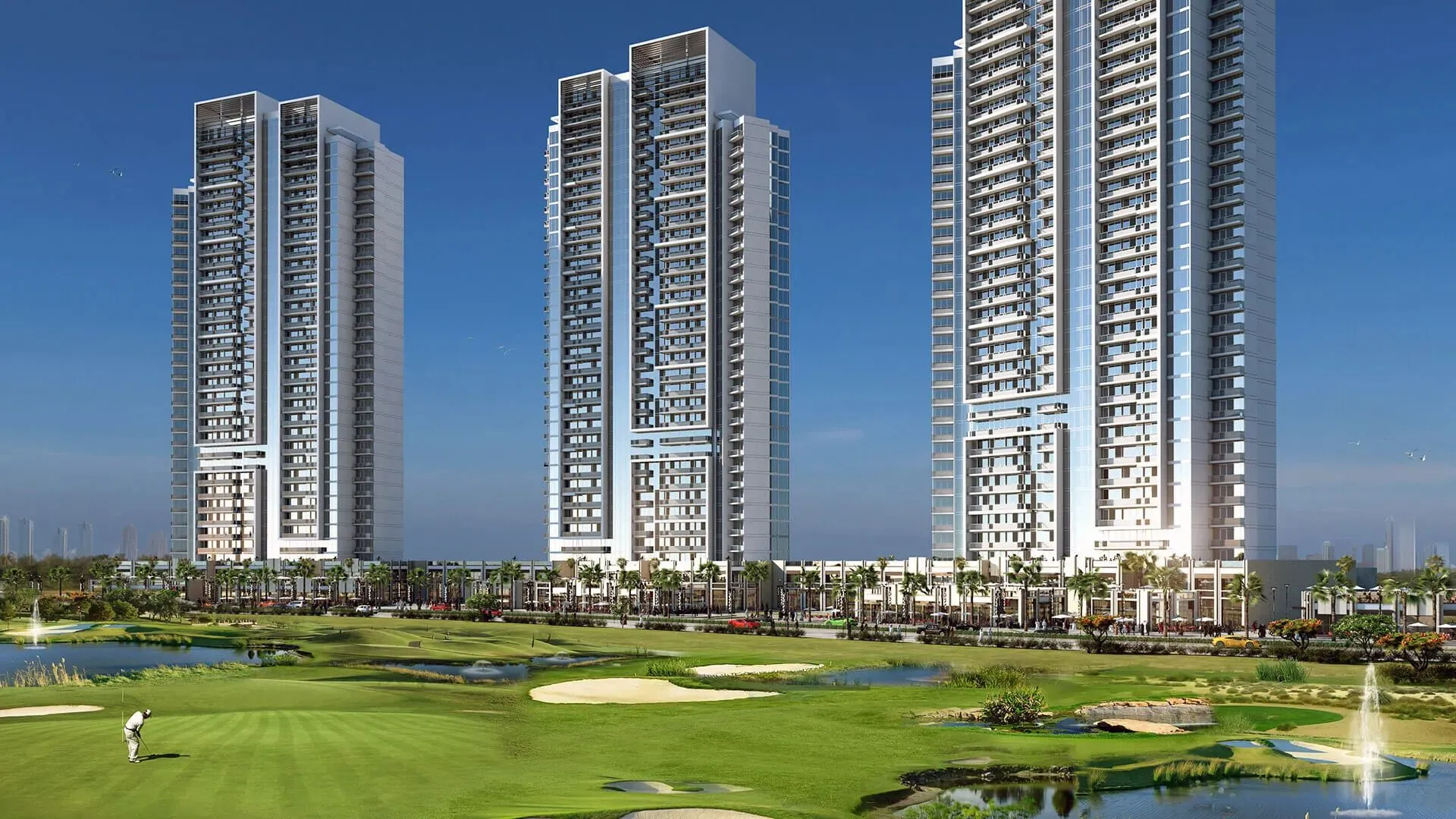 DAMAC Hills for Families: Golf Views, Schools and Community Living